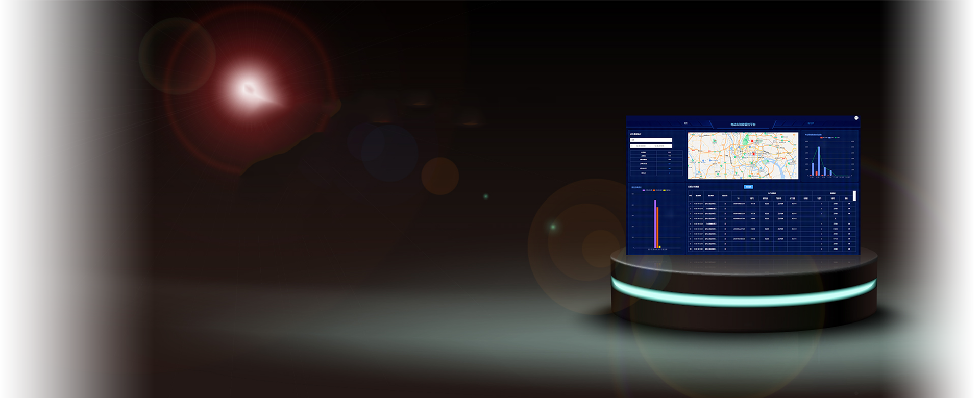  電子車(chē)牌大數(shù)據(jù)應(yīng)用中心